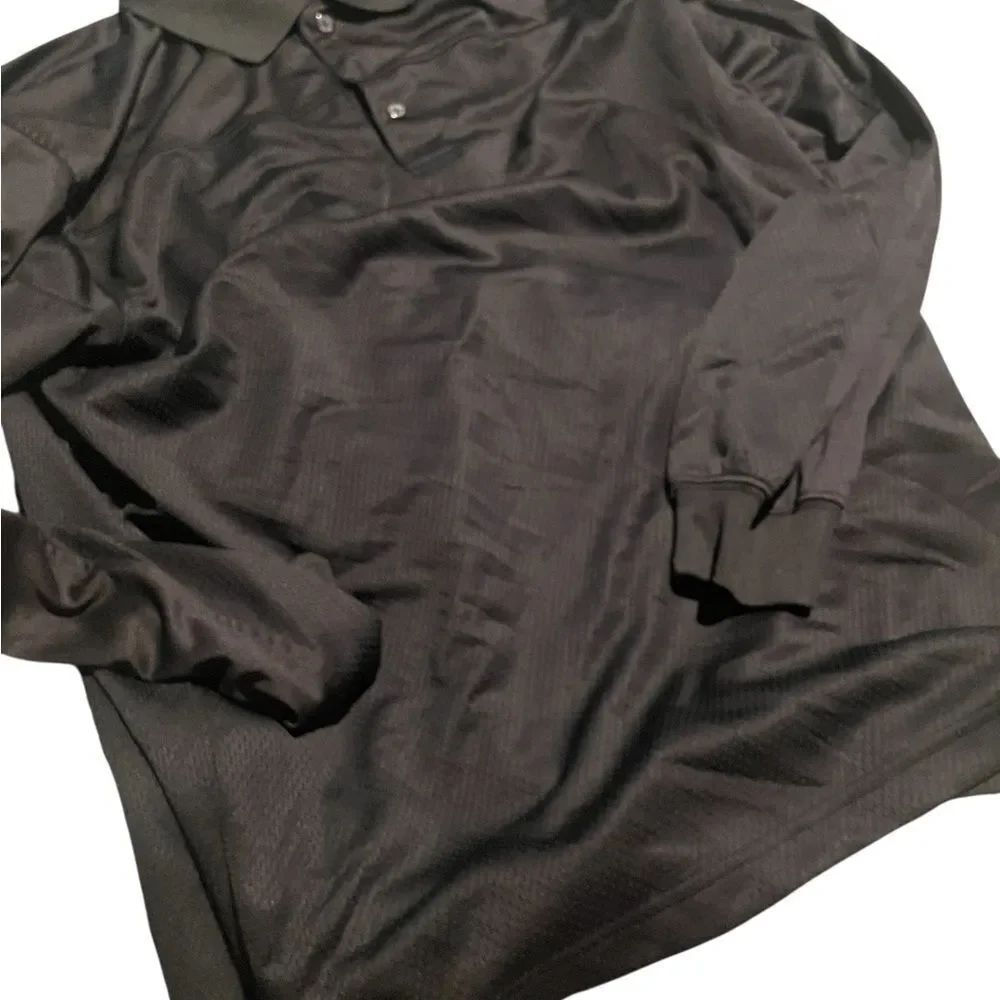 Pro tour Classic Black Men's Polo Shirt excellent size XL